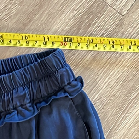 Chelsea & Violet Women’s Pants Small Blue Contemporary Classic Casual Bohemian - Picture 13 of 13